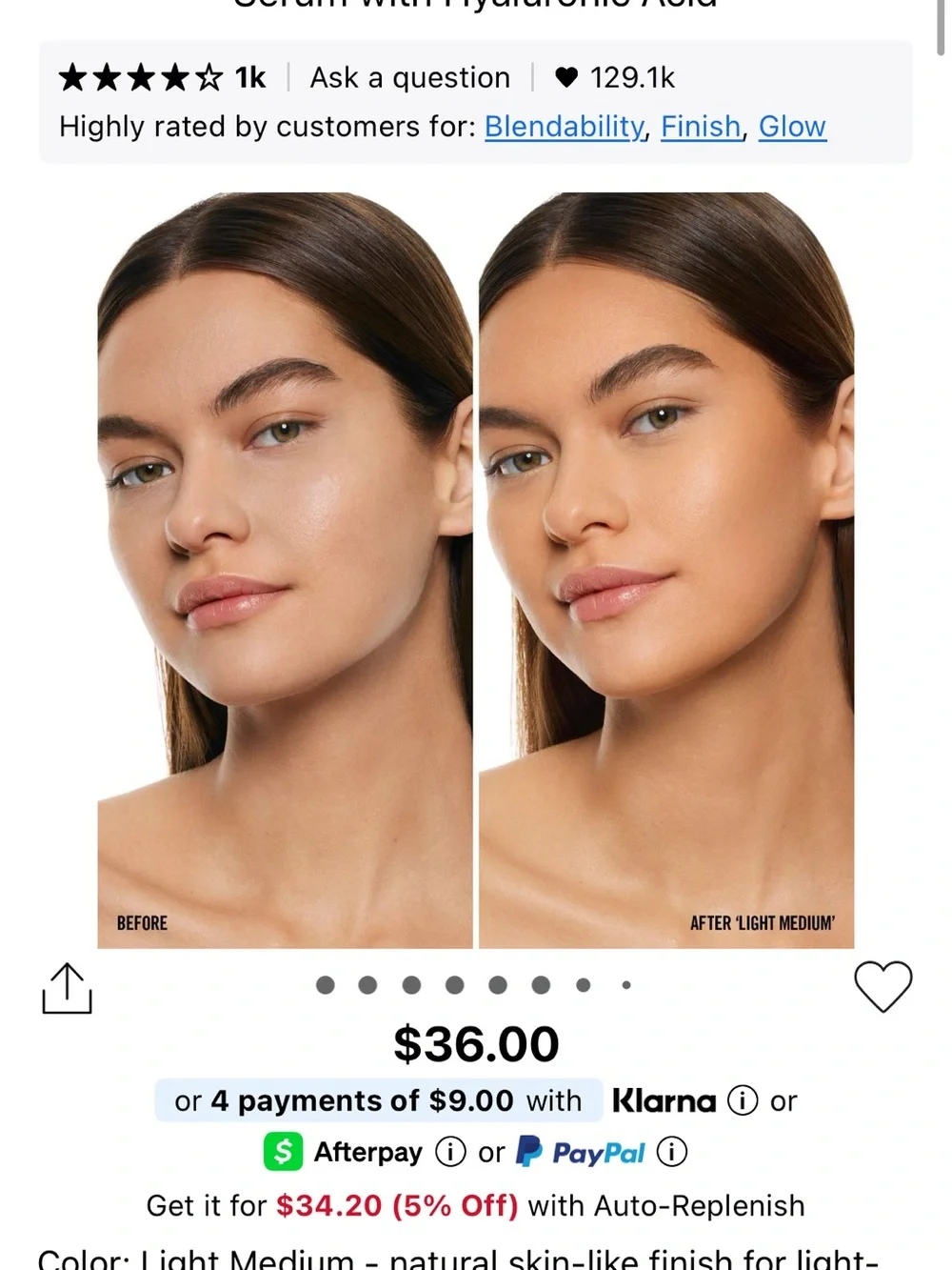 Makeup b brand new